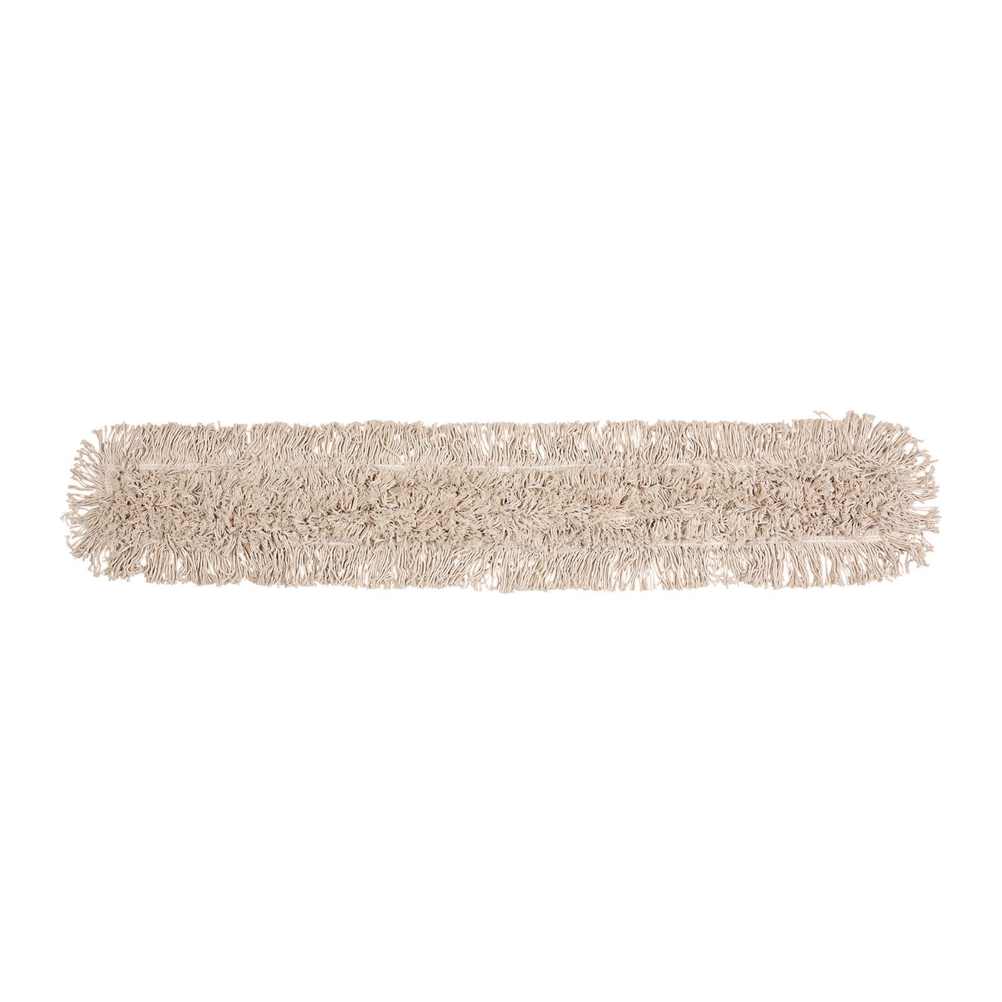 BWK1048 Industrial Dust Mop Head, Cotton, 48 x 3, White