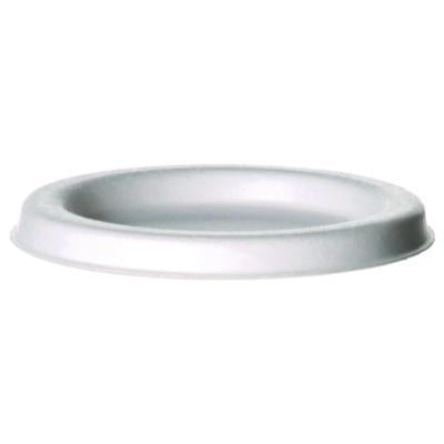 ECOEPSPCLID4NFA Vanguard Sugarcane Portion Cup Lid, Fits 4 oz Portion Cups, White, 1,800/Carton