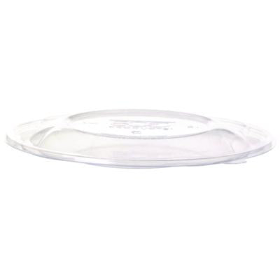 ECOEPSBS64 Salad Bowls with Lids, Squat, 64 oz, 9.5" Diameter x 3.2" h, Clear, Plastic, 150/Carton