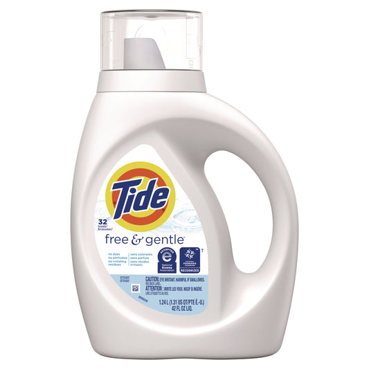 PGC12146 DETERGENT,TIDE,FREE,42OZ