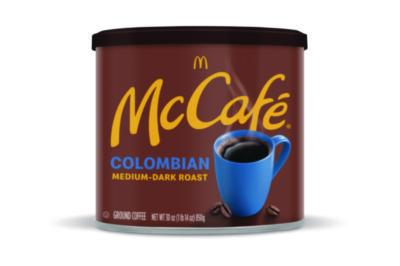GMT7153EA Ground Coffee, Colombian, 30 oz Can