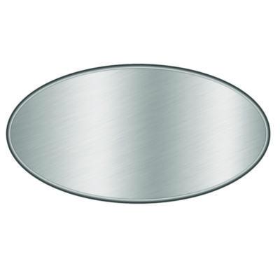 HFA2046L Foil Laminated Board Lids, 9" Diameter, Silver, Aluminum, 500/Carton