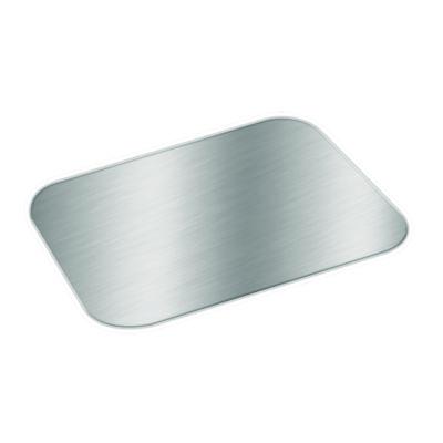 HFA2062L Foil Laminated Board Lids, Fits 2061/2062, 5.88 x 8.44, Aluminum, 500/Carton