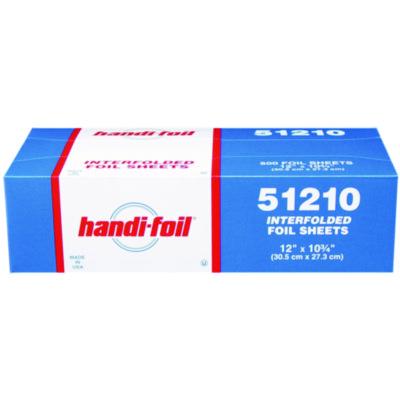 HFA51210 Interfold Sheets, 10.75 x 12, 500/Box, 6 Boxes/Carton