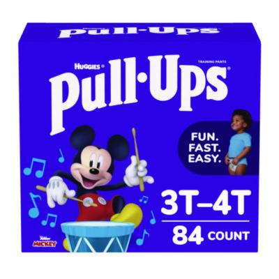 KCM45271 Pull-Ups Learning Designs Potty Training Pants for Boys, Size 5, 3T-4T, 32 lbs to 40 lbs, 84/Carton KIMBERLY CLARK
