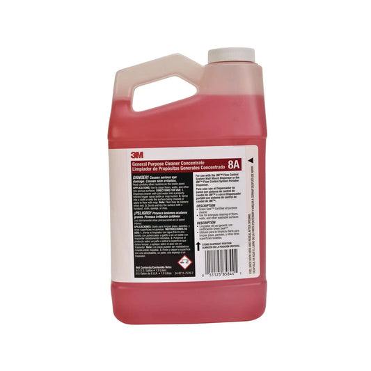 MMM8A General Purpose Cleaner Concentrate, Clean Scent, 0.5 gal Bottle, 4/Carton MMM