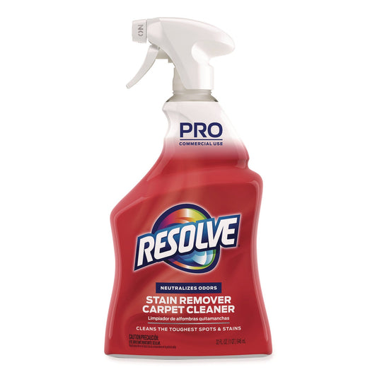 RAC97402EA Spot And Stain Carpet Cleaner, 32 Oz Spray Bottle Professional RESOLVE