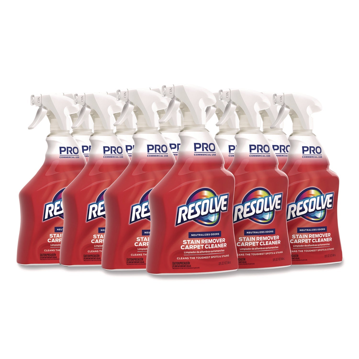 RAC97402CT Carpet Cleaner, 32 Oz Spray Bottle, 12/carton Professional RESOLVE