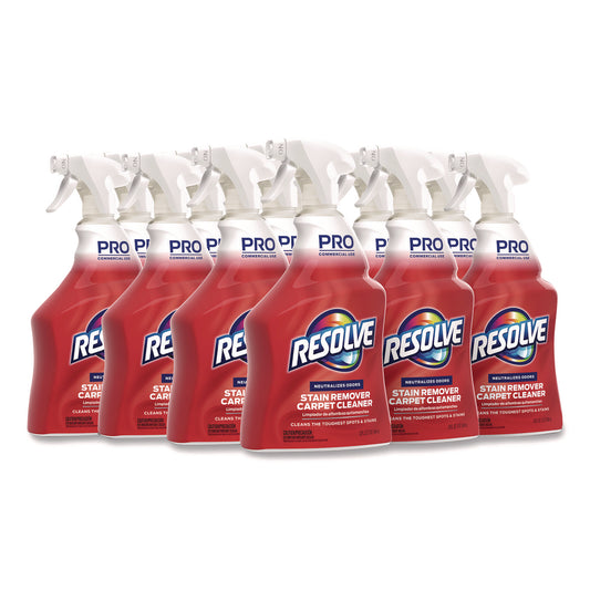 RAC97402CT Carpet Cleaner, 32 Oz Spray Bottle, 12/carton Professional RESOLVE