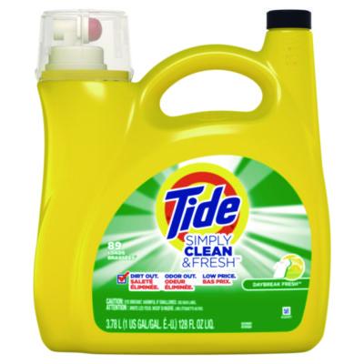 PGC8913044800 Simply Clean and Fresh Laundry Detergent, Daybreak Fresh, 128 oz Bottle PROCTER & GAMBLE