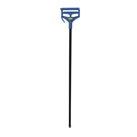 IMPT004400 Speed Change Mop Handle, 1" dia x 61.25", Blue/Black, 12/Carton