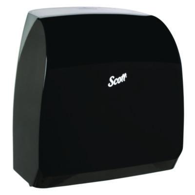 KCC47092 Slimroll Manual Towel Dispenser, 12.65 x 13.02 x 7.18, Black