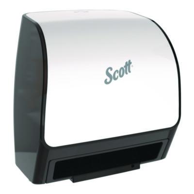 KCC47259 Slimroll Electronic Towel Dispenser, 12.35 x 7.25 x 11.8, White/Black