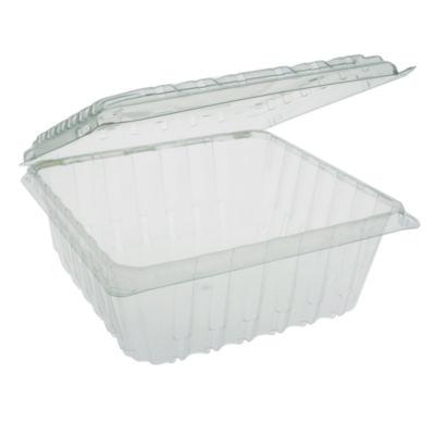 PCTYYA9779 Blueberry Modular Clamshell, 32 oz, 7.25 x 7.5 x 3.06, Clear, Plastic, 180/Carton