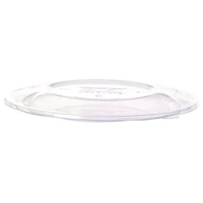 ECOEPSBS64LID Salad Bowl Lids, Lids for 64 oz Squat Salad Bowls, 9.5" Diameter, Clear, Plastic, 300/Carton
