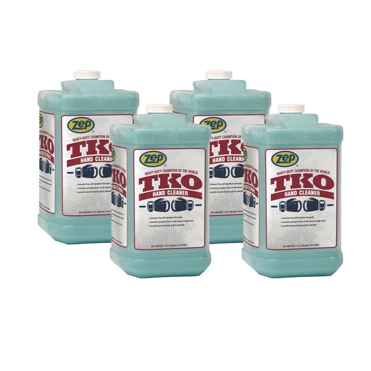 ZPER54824 TKO Hand Cleaner Refill, Lemon Lime Scent, 1 gal, 4/Carton Zep