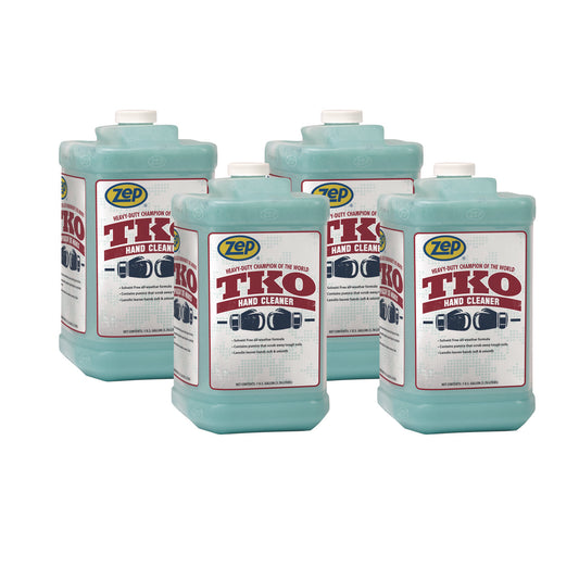 ZPER54824 TKO Hand Cleaner Refill, Lemon Lime Scent, 1 gal, 4/Carton