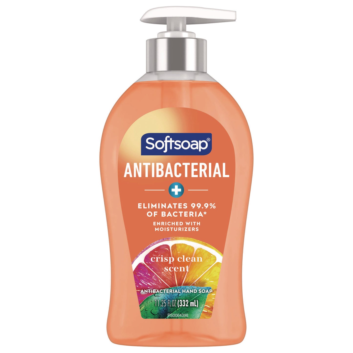 CPC44571EA Antibacterial Hand Soap, Crisp Clean Scent, 11.25 oz