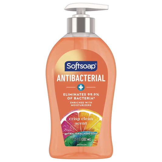 CPC44571EA Antibacterial Hand Soap, Crisp Clean Scent, 11.25 oz