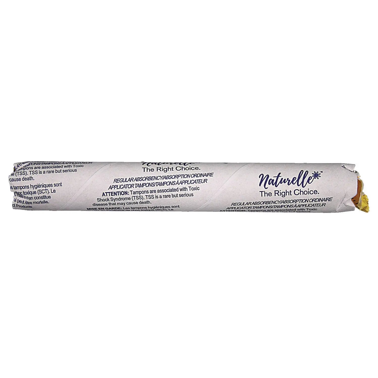 IMP25176488 Naturelle Tampons, Regular, 500/carton Impact