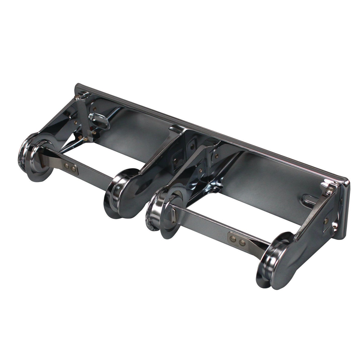 IMP2501CT Double Roll Toilet Tissue Dispenser, 12.3 X 4.25 X 2.7, Chrome, 1 Dozen