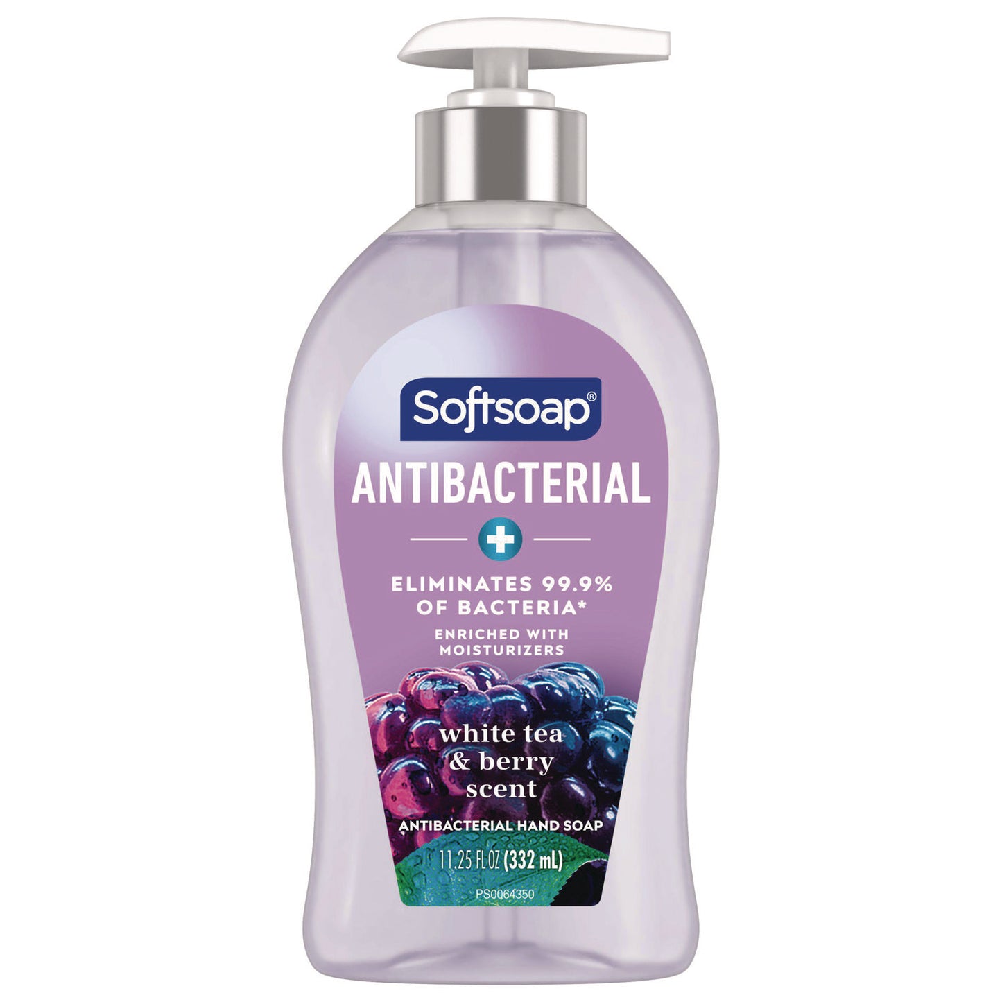 CPC44573EA Antibacterial Hand Soap, White Tea and Berry Fusion Scent, 11.25 oz