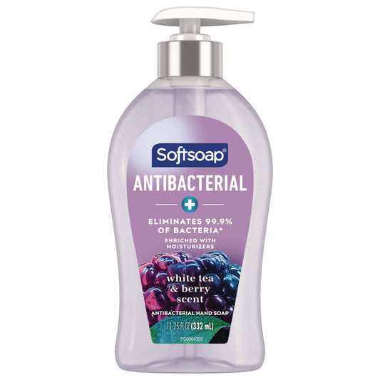 CPC44573EA Antibacterial Hand Soap, White Tea and Berry Fusion Scent, 11.25 oz