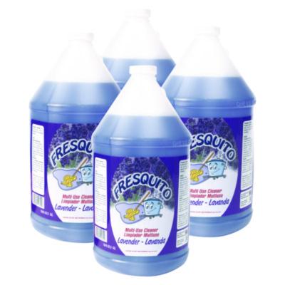 KESFRESQUITOL Scented All-Purpose Cleaner, Lavender Scent, 1 Gal Bottle, 4/carton KESS INDUSTRIAL PROD.