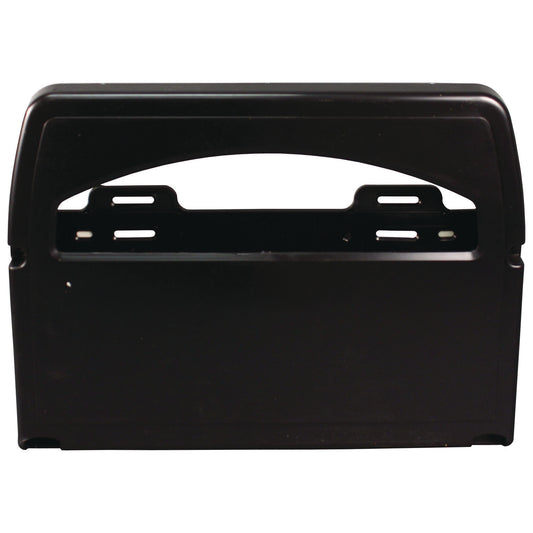 IMP1122CT Toilet Seat Cover Dispenser, 16.4 X 3.05 X 11.9, Black, 2/carton