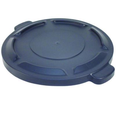 IMPGL200203 Value-Plus Gator Container Lids, For 20 Gal, Flat-Top, 20.4" Diameter, Gray IMPACT PRODUCTS, LLC