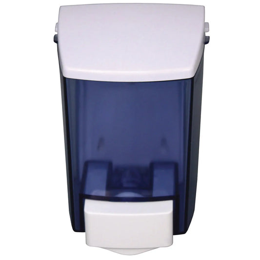 IMP9330 Clearvu Encore Liquid Soap Dispenser, 30 Oz, 4.5 X 4 X 6.25, Black/white Impact Clearvu