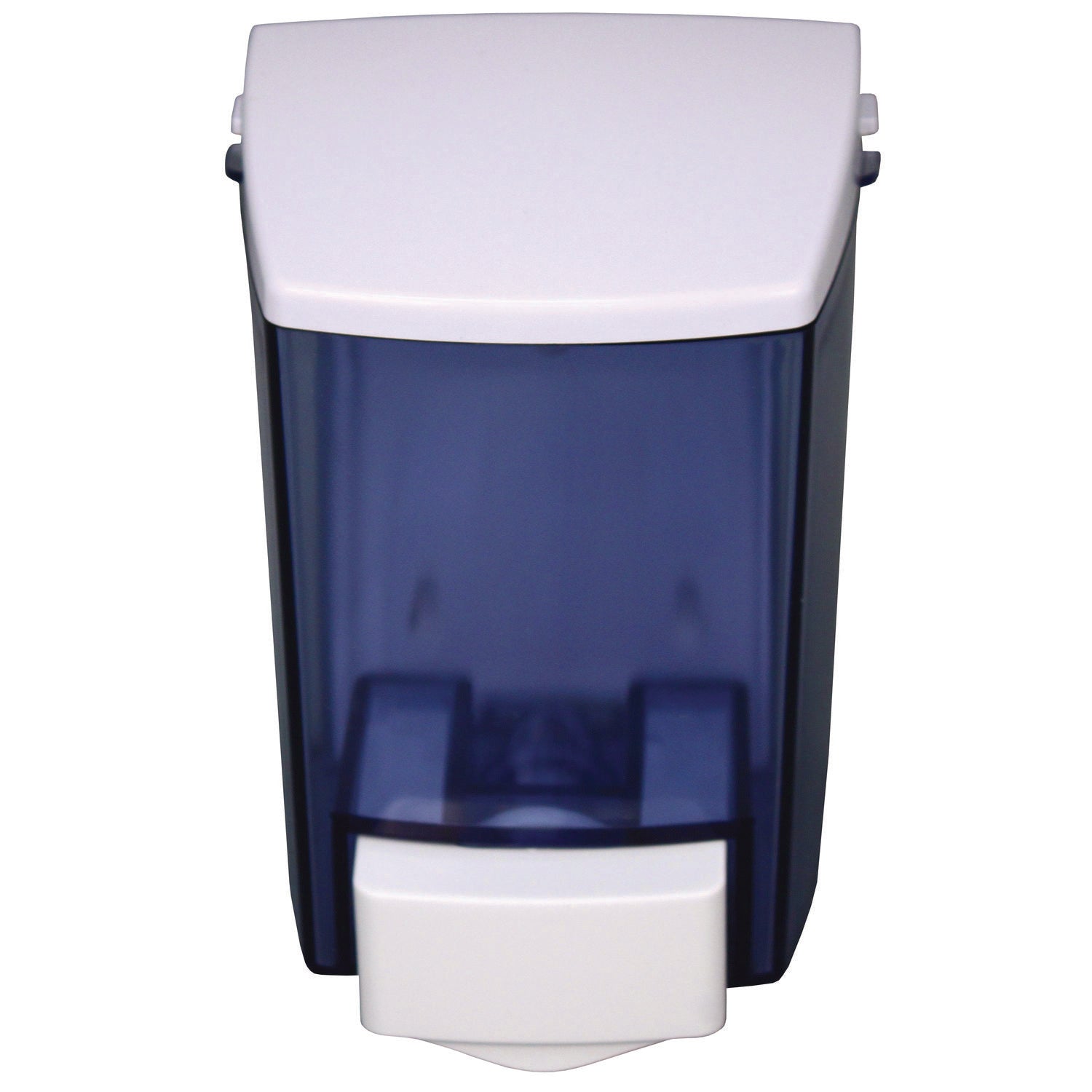 IMP9330 Clearvu Encore Liquid Soap Dispenser, 30 Oz, 4.5 X 4 X 6.25, Black/white Impact Clearvu