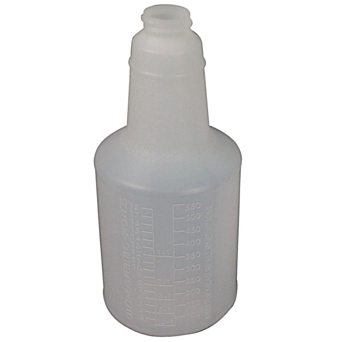 IMP5024WG2491 Plastic Bottles With Graduations, 24 Oz, Clear, 24/carton Impact
