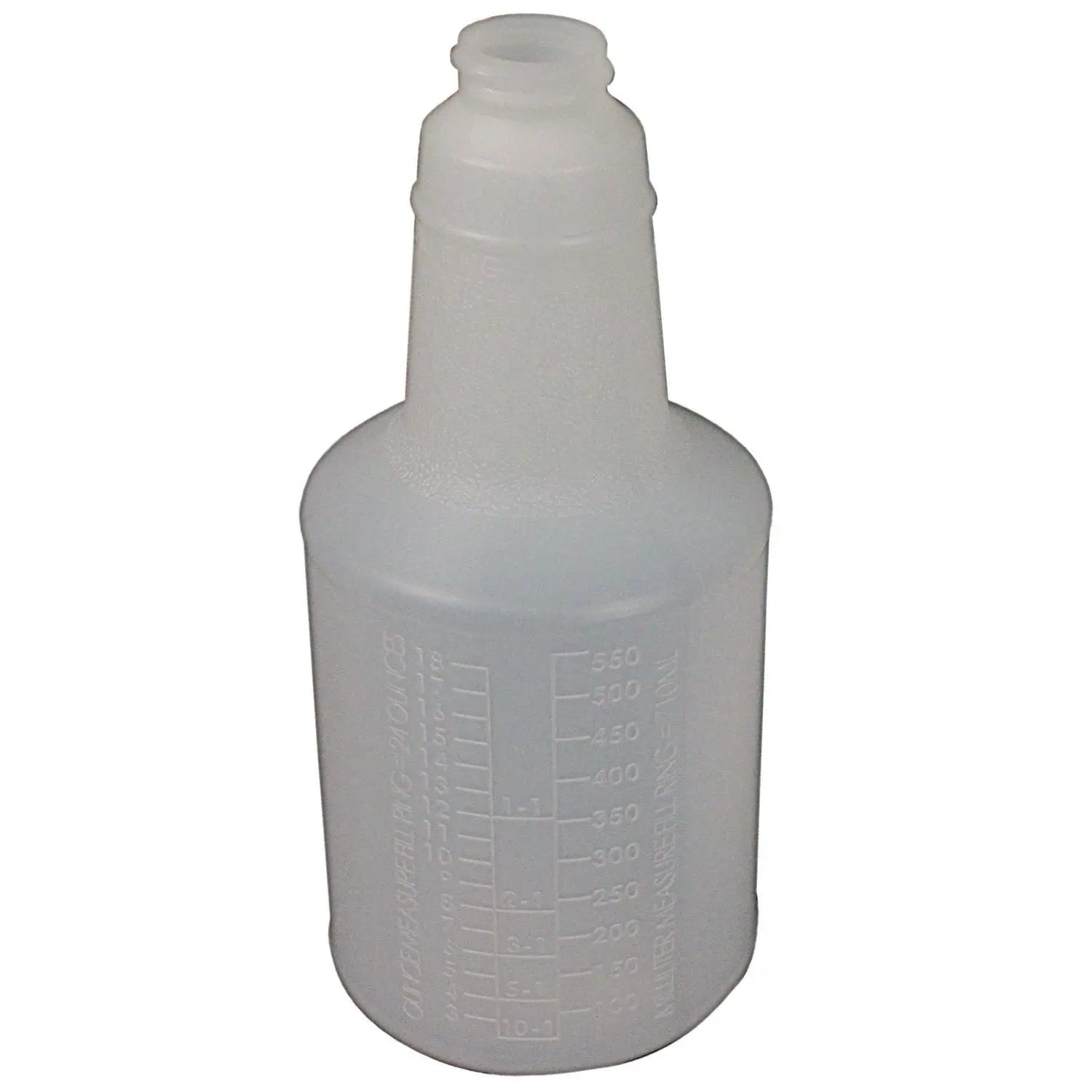 IMP5024WG2491 Plastic Bottles With Graduations, 24 Oz, Clear, 24/carton Impact