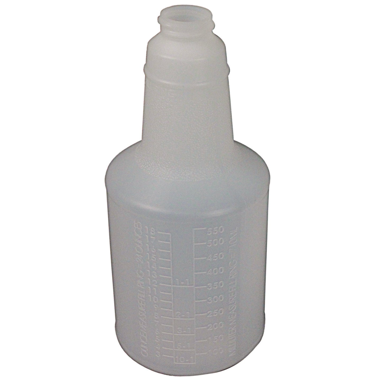 IMP5024WG2491 Plastic Bottles With Graduations, 24 Oz, Clear, 24/carton
