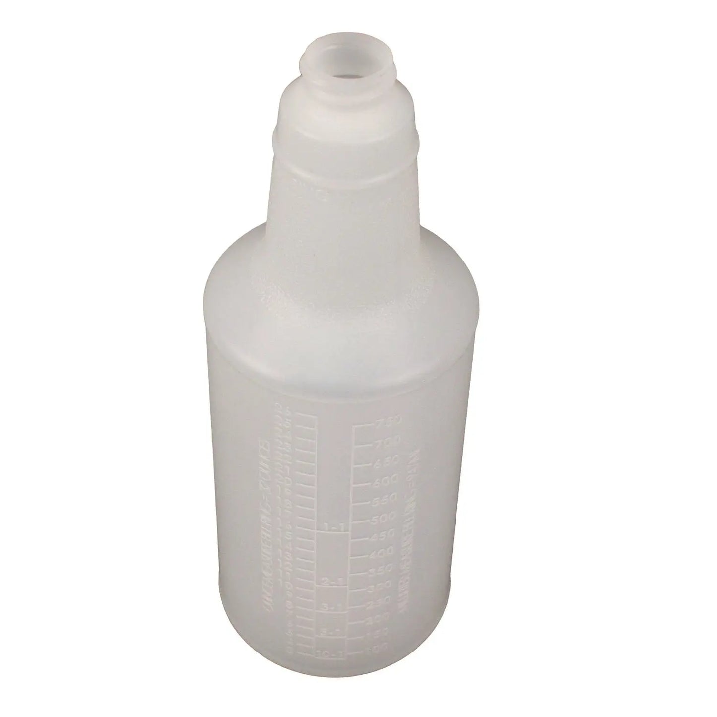 IMP5032WGDZUN Plastic Bottles With Graduations, 32 Oz, Clear, 12/carton Impact