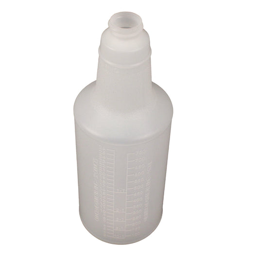 IMP5032WGDZUN Plastic Bottles With Graduations, 32 Oz, Clear, 12/carton