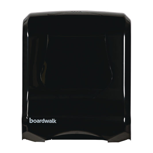 BWK1500 Ultrafold Multifold/c-Fold Towel Dispenser, 11.75 X 6.25 X 18, Black Pearl