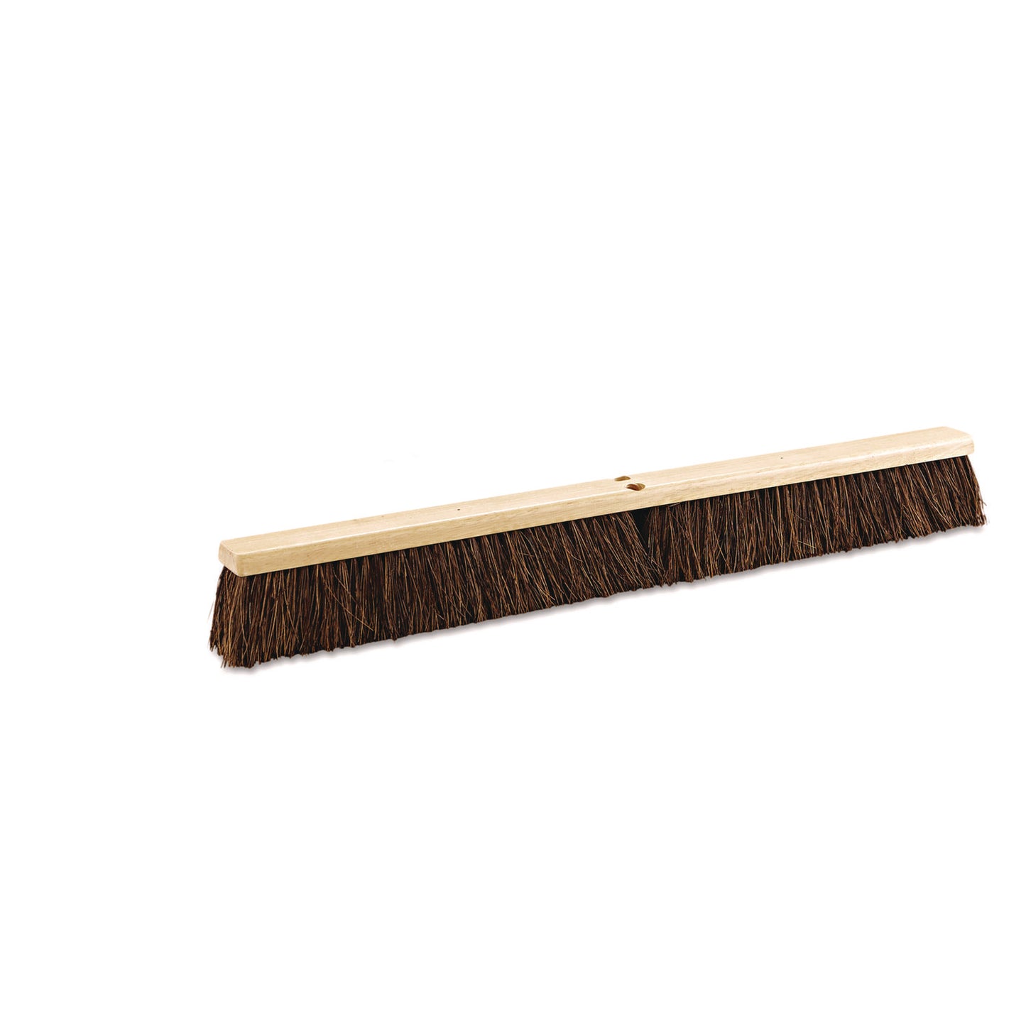 BWK20136 Floor Brush Head, 3.25" Brown Palmyra Fiber Bristles, 36" Brush
