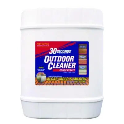 WMN5G30S 30 Second Outdoor Cleaner, Clean Scent, 1 gal Bottle WEIMAN