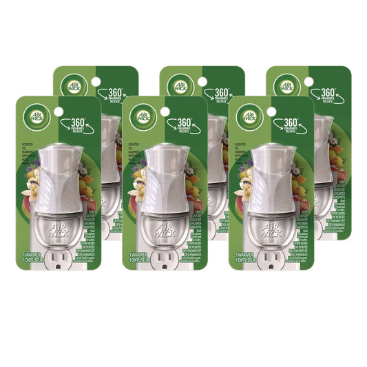 RAC78046 Scented Oil Warmer, 1.75" x 2.69" x 3.63", White, 6/Carton