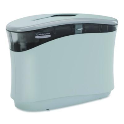 KCC55760 Countertop Folded Towel Dispenser, 13.3 x 5.2 x 9, Gray