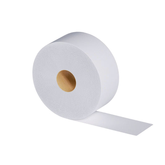 GEN525 Jumbo Roll Bath Tissue, 2-Ply, 3.2" x 525 ft, White, 12 Rolls/Carton