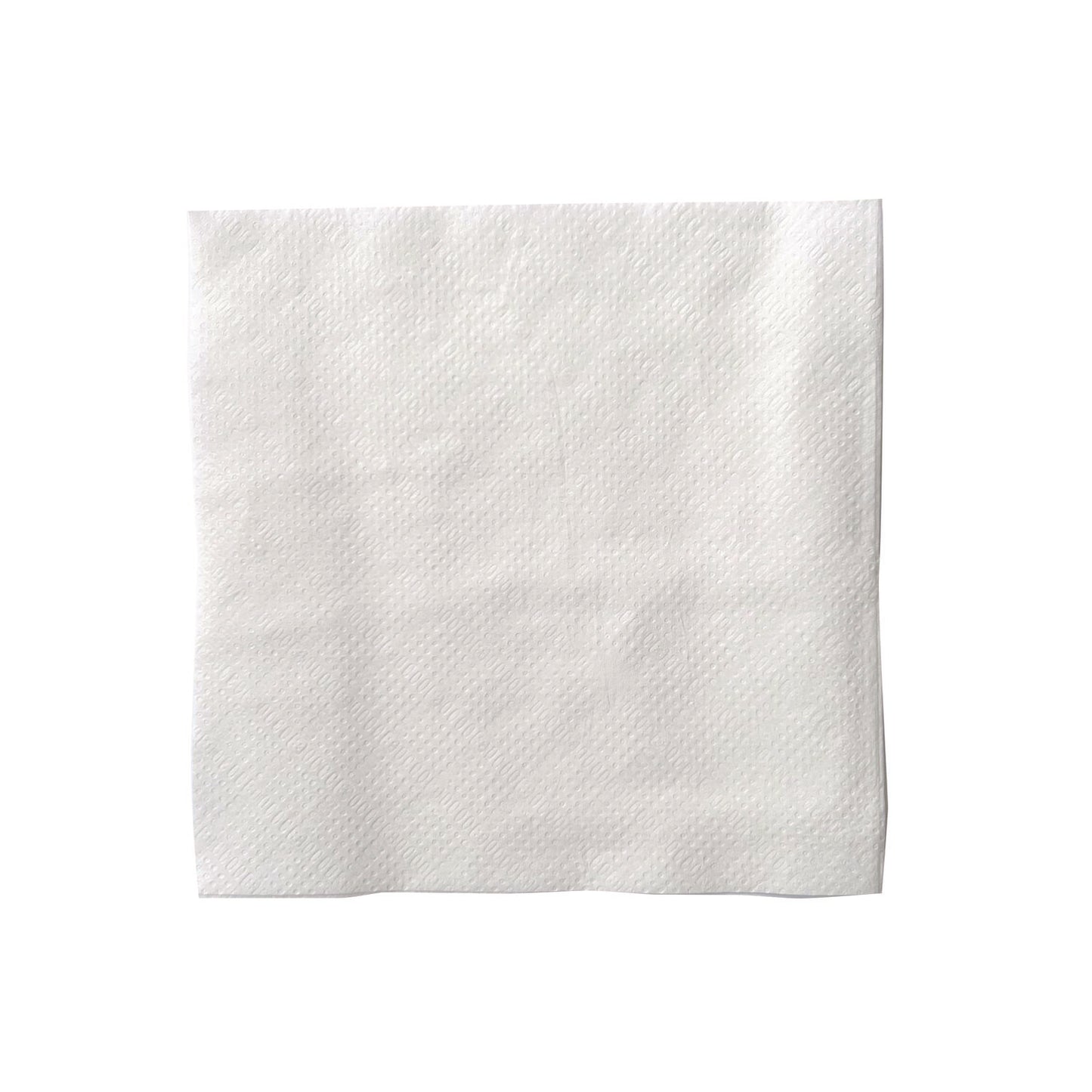 GENCOCKTAILNAPW Cocktail Napkins, 1-Ply, 9 x 9, White, 500/Pack, 8 Packs/Carton