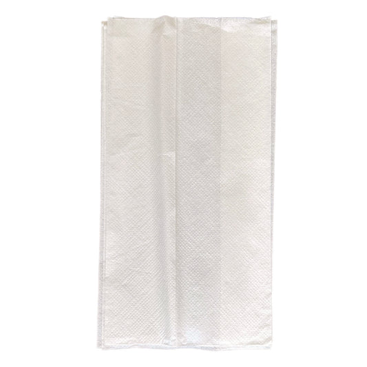 GENTFOLDNAPKW Tall-Fold Napkins, 1-Ply, 5.98 x 11.38, White, 10,000/Carton
