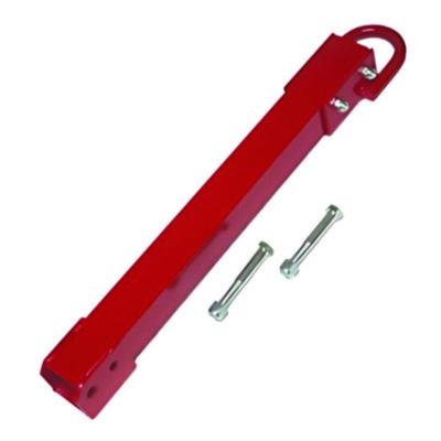 SGSFG1316L4RED Hitch with Hardware for Towable/Trainable Tilt Trucks, Red
