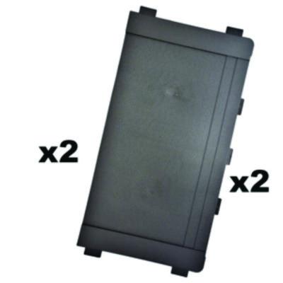 SGS6189L2BRO Back Panel Kit, Brown