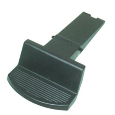 SGS6300L1BLA Linen Hamper Step-On Pedal, 9 x 18 x 5, Gray