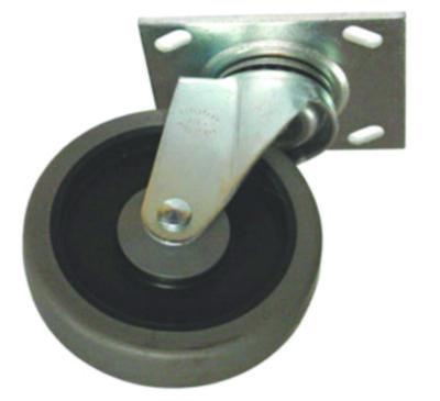 SGS9T15L1 5-Inch Swivel Caster, Gray