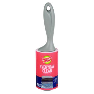 MMM836RS70 Everyday Clean Lint Roller, 70 Sheets/Roll